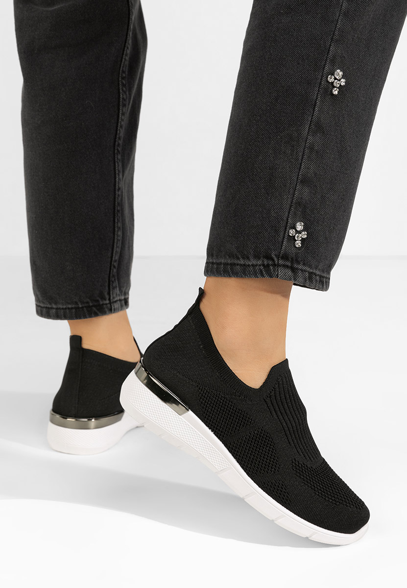 Tenisice Slip-On Eryka crno