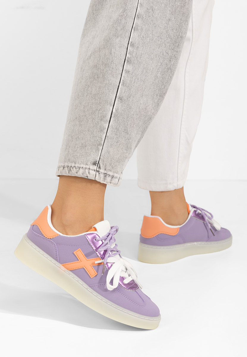 Ženske sneakers Livya ljubičasto