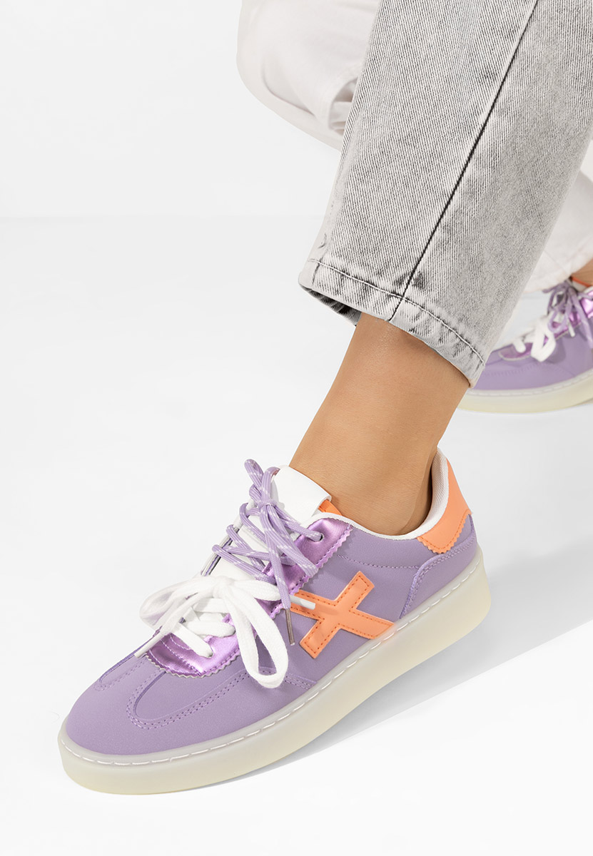 Ženske sneakers Livya ljubičasto