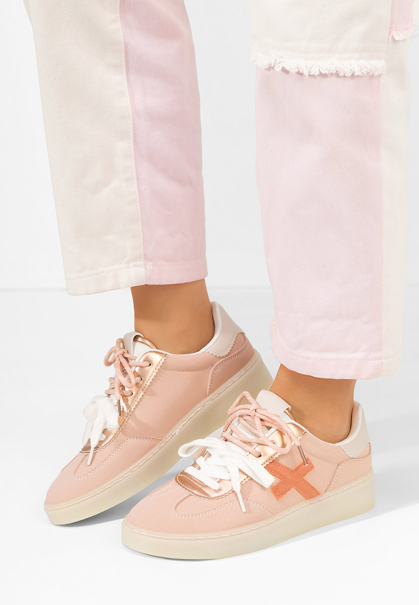Ženske sneakers Livya ružičasto