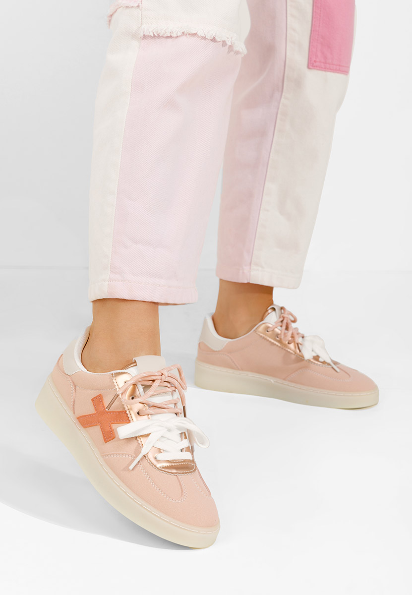 Ženske sneakers Livya ružičasto