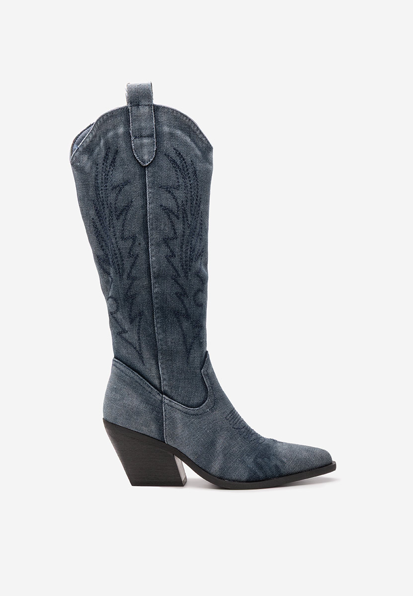 Kaubojske čizme Celina denim