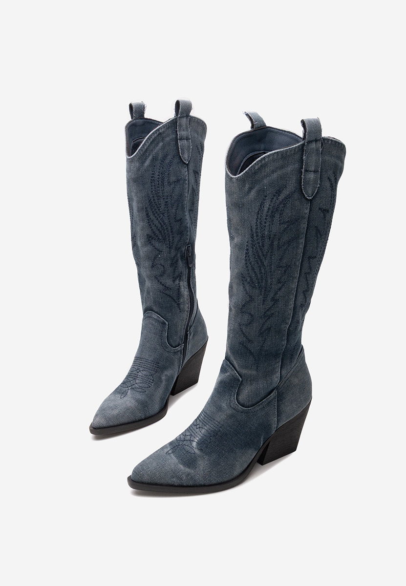 Kaubojske čizme Celina denim