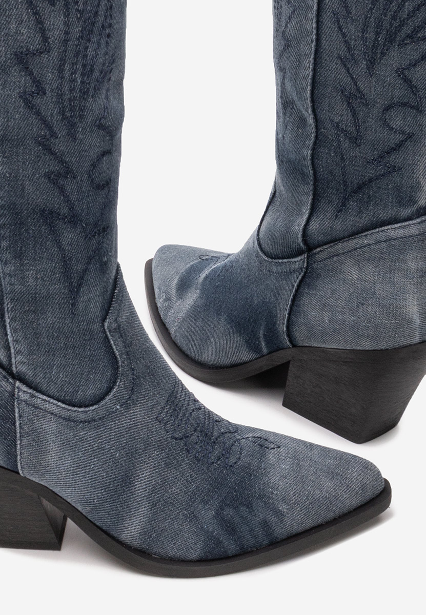 Kaubojske čizme Celina denim