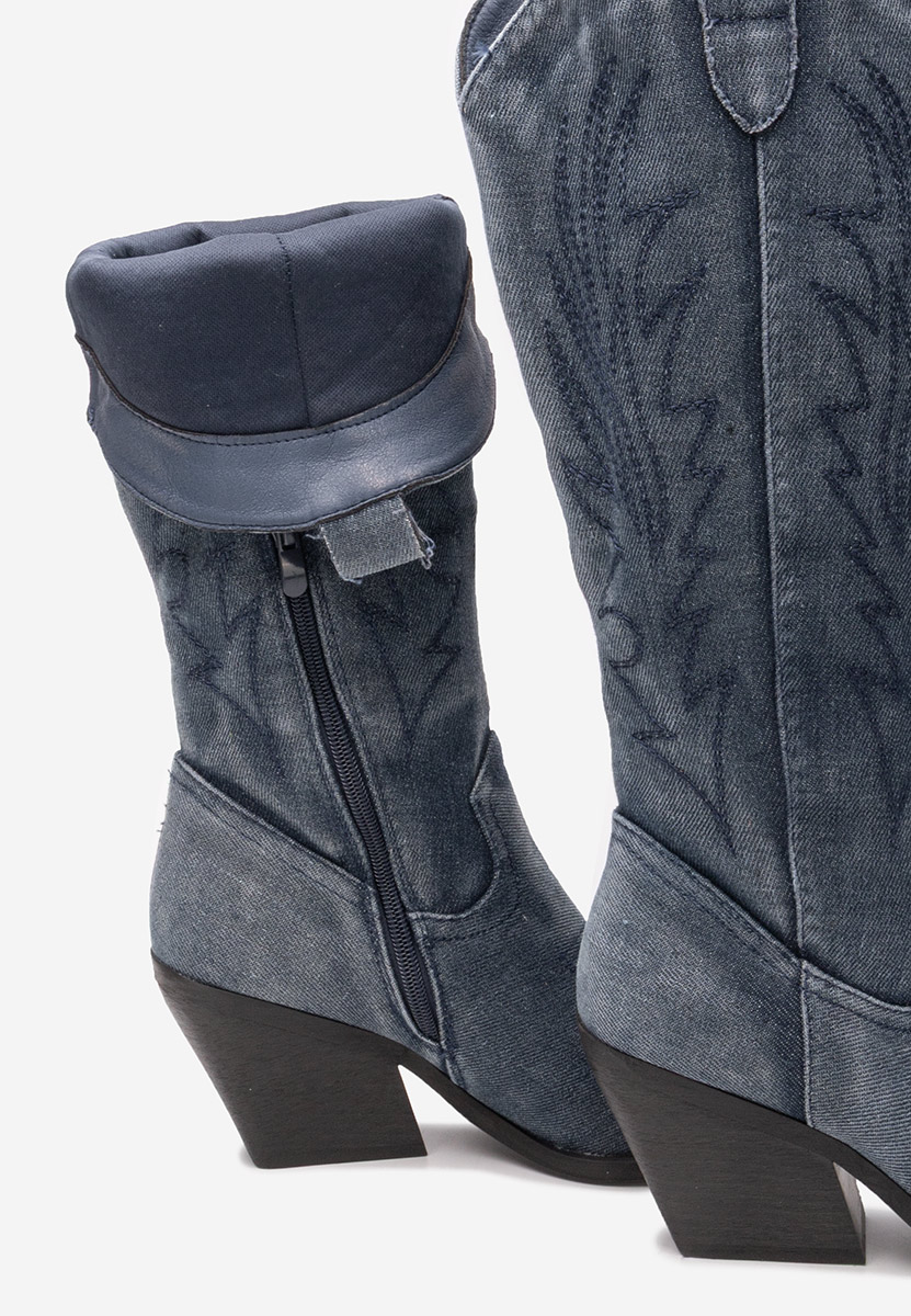 Kaubojske čizme Celina denim