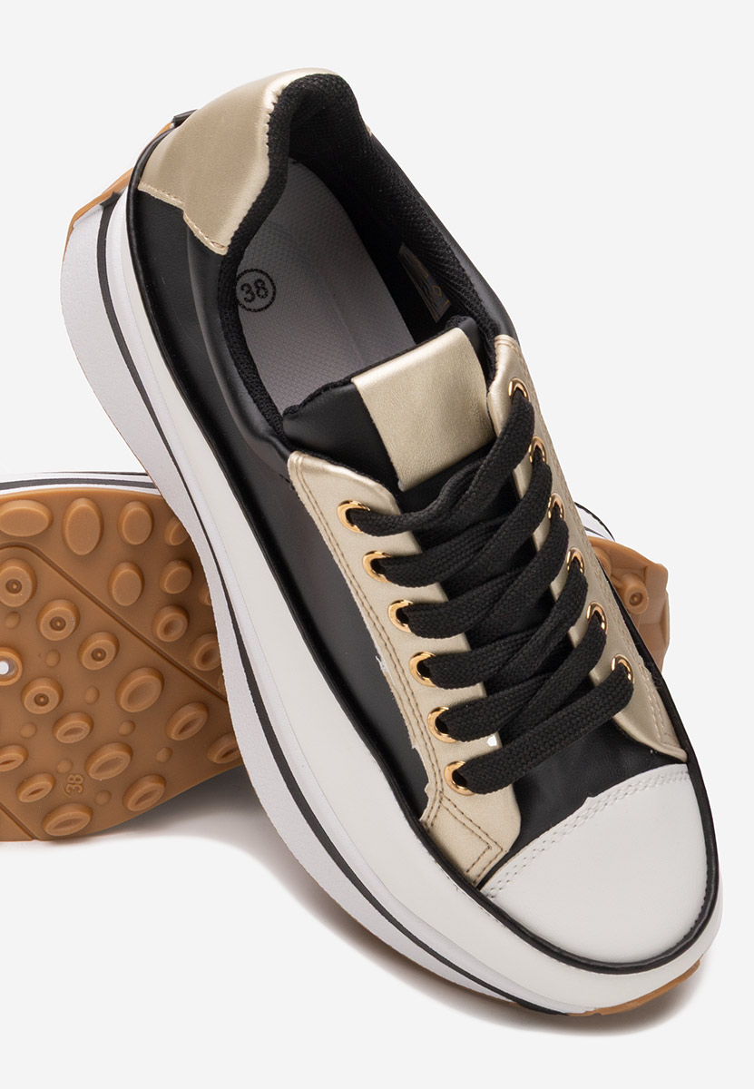 Tenisice sa platformom Lavenia crno