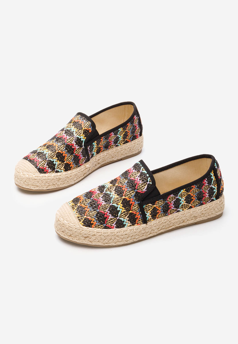 Espadrilles za ženske Kymberly Šareno