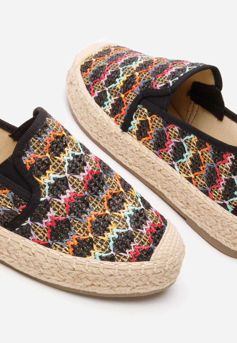 Espadrilles za ženske Kymberly Šareno