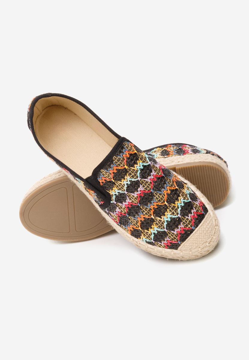 Espadrilles za ženske Kymberly Šareno