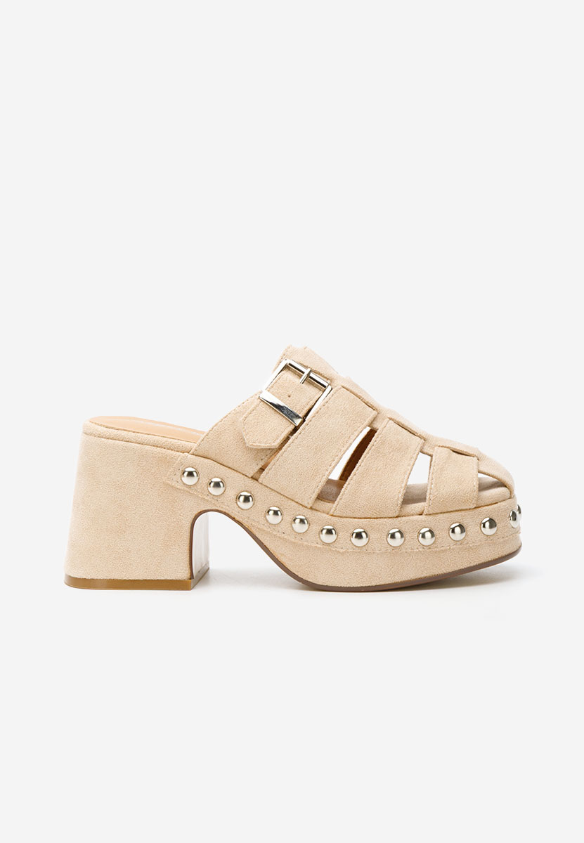 Mules za ženske Rosamaria bež