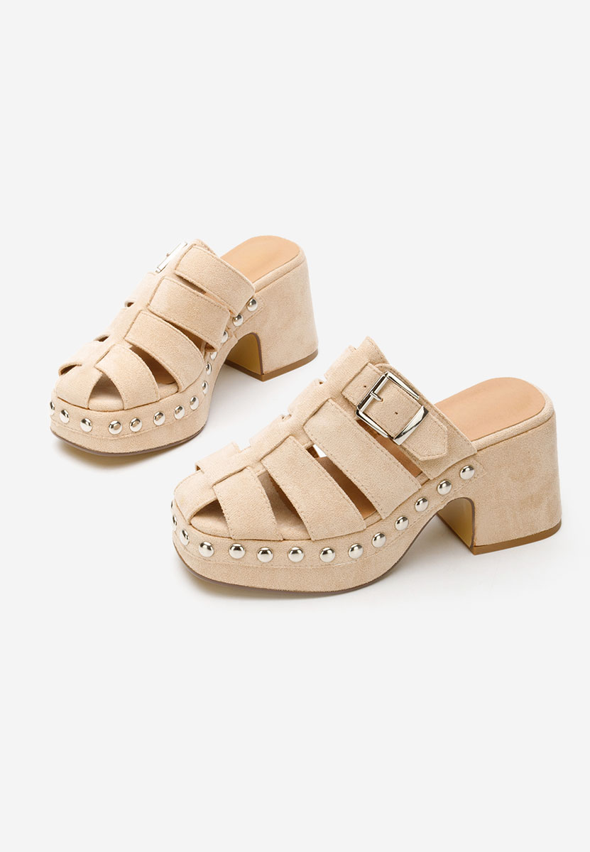 Mules za ženske Rosamaria bež