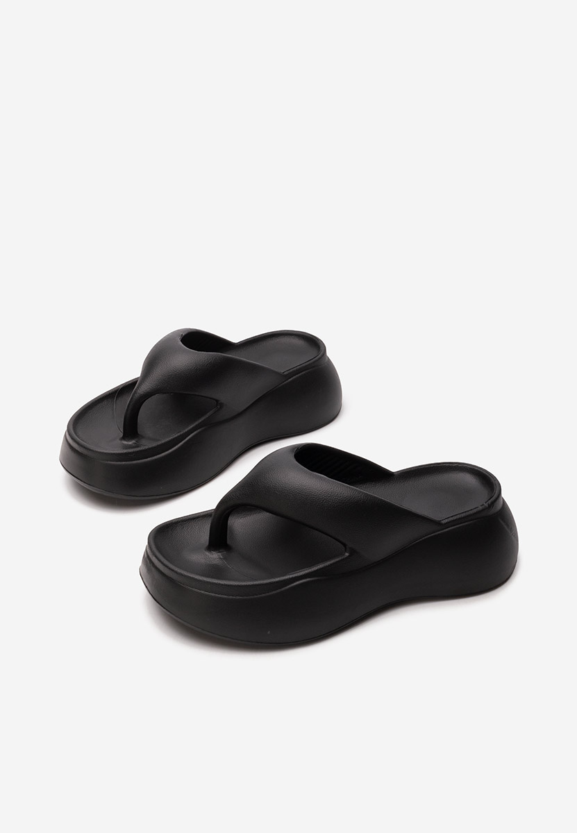 Papuče za ženske Katheryn crno