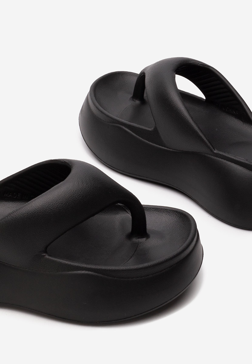 Papuče za ženske Katheryn crno