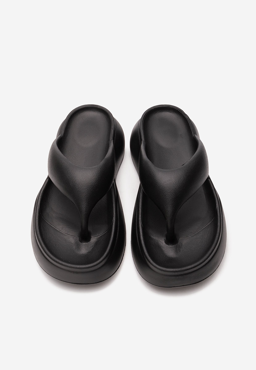 Papuče za ženske Katheryn crno