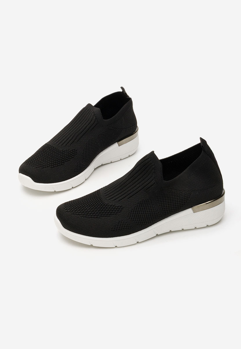 Tenisice Slip-On Eryka crno