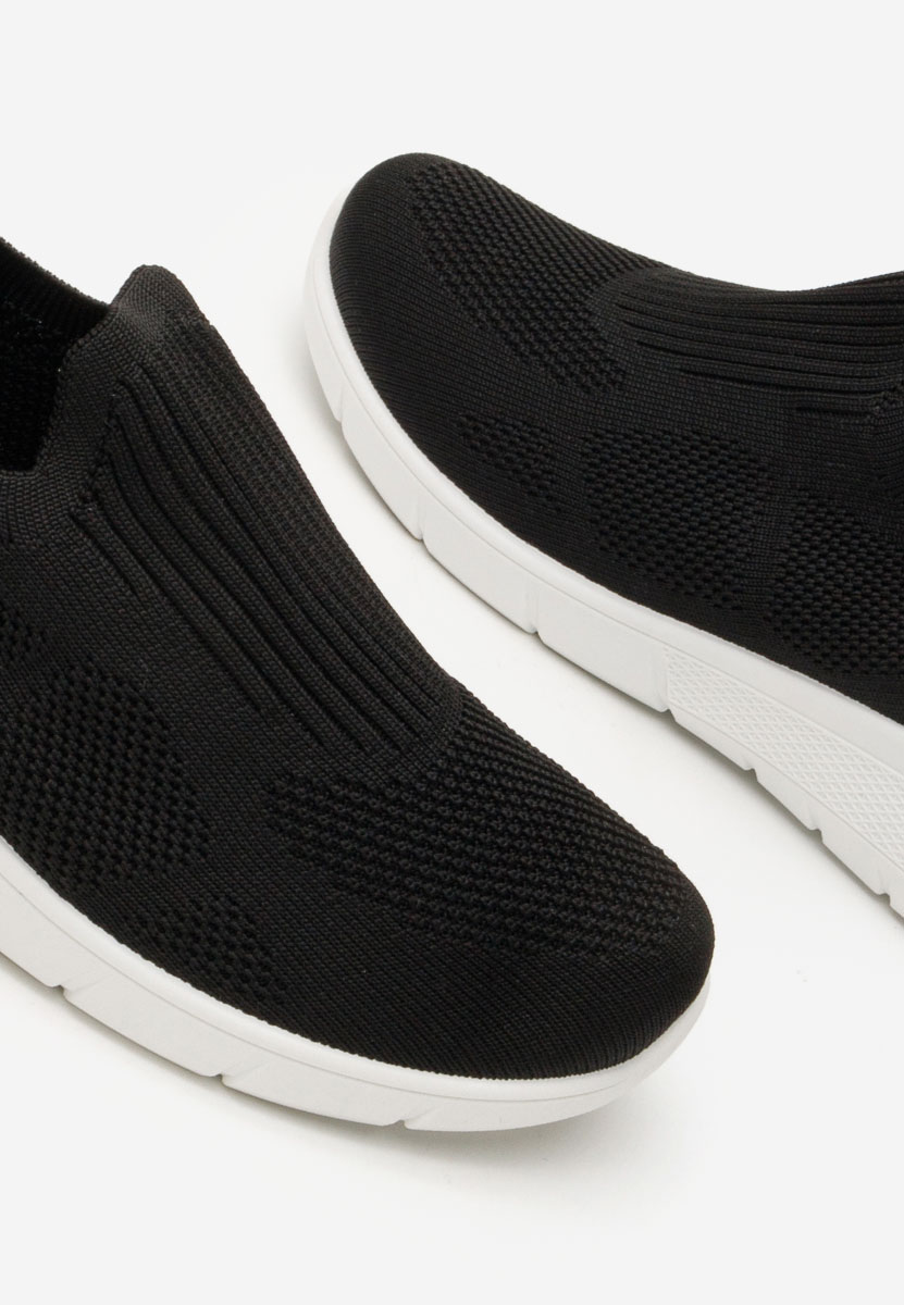 Tenisice Slip-On Eryka crno