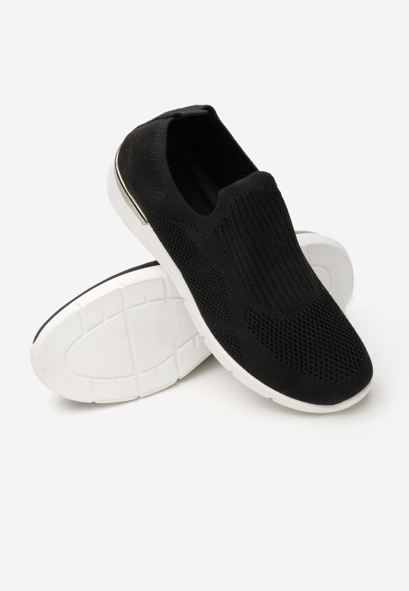 Tenisice Slip-On Eryka crno