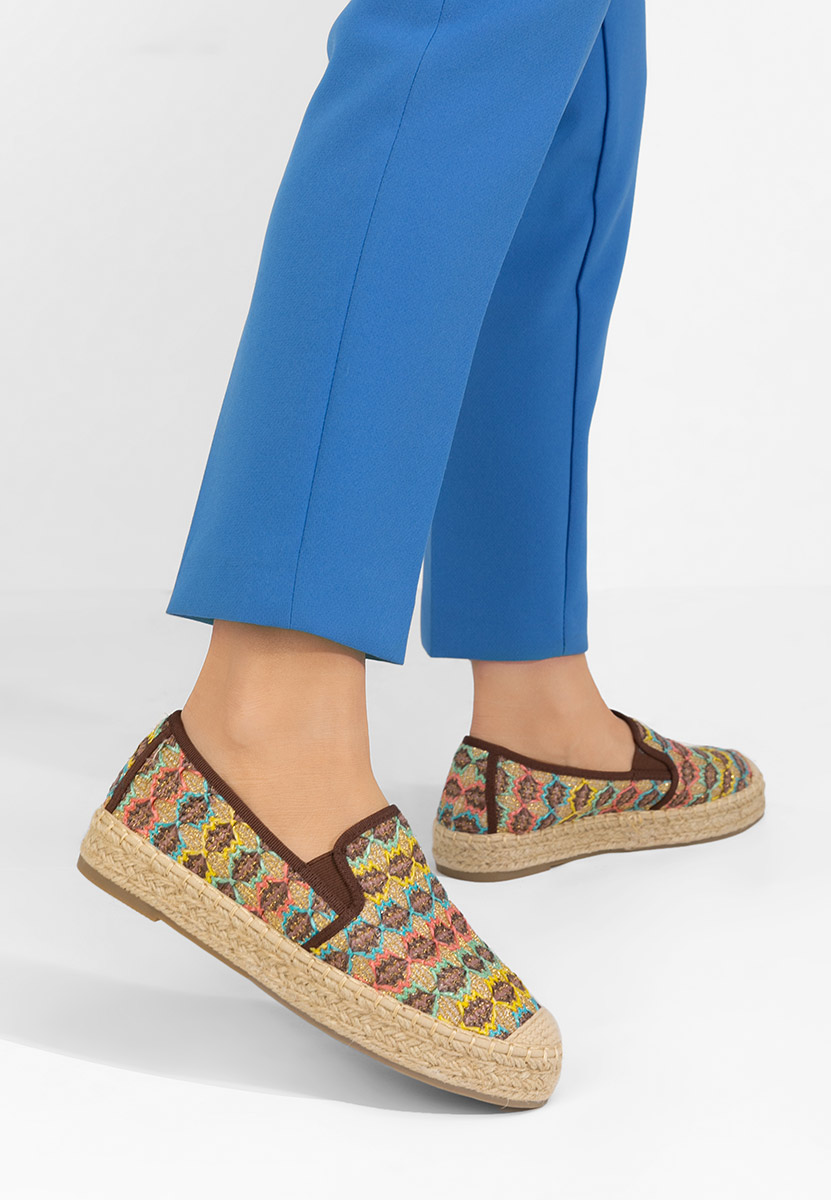Espadrilles za ženske Kymberly V2 Šareno