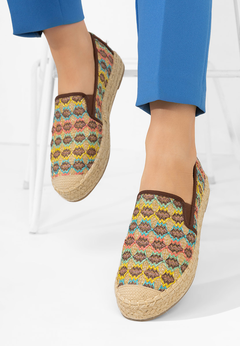 Espadrilles za ženske Kymberly V2 Šareno