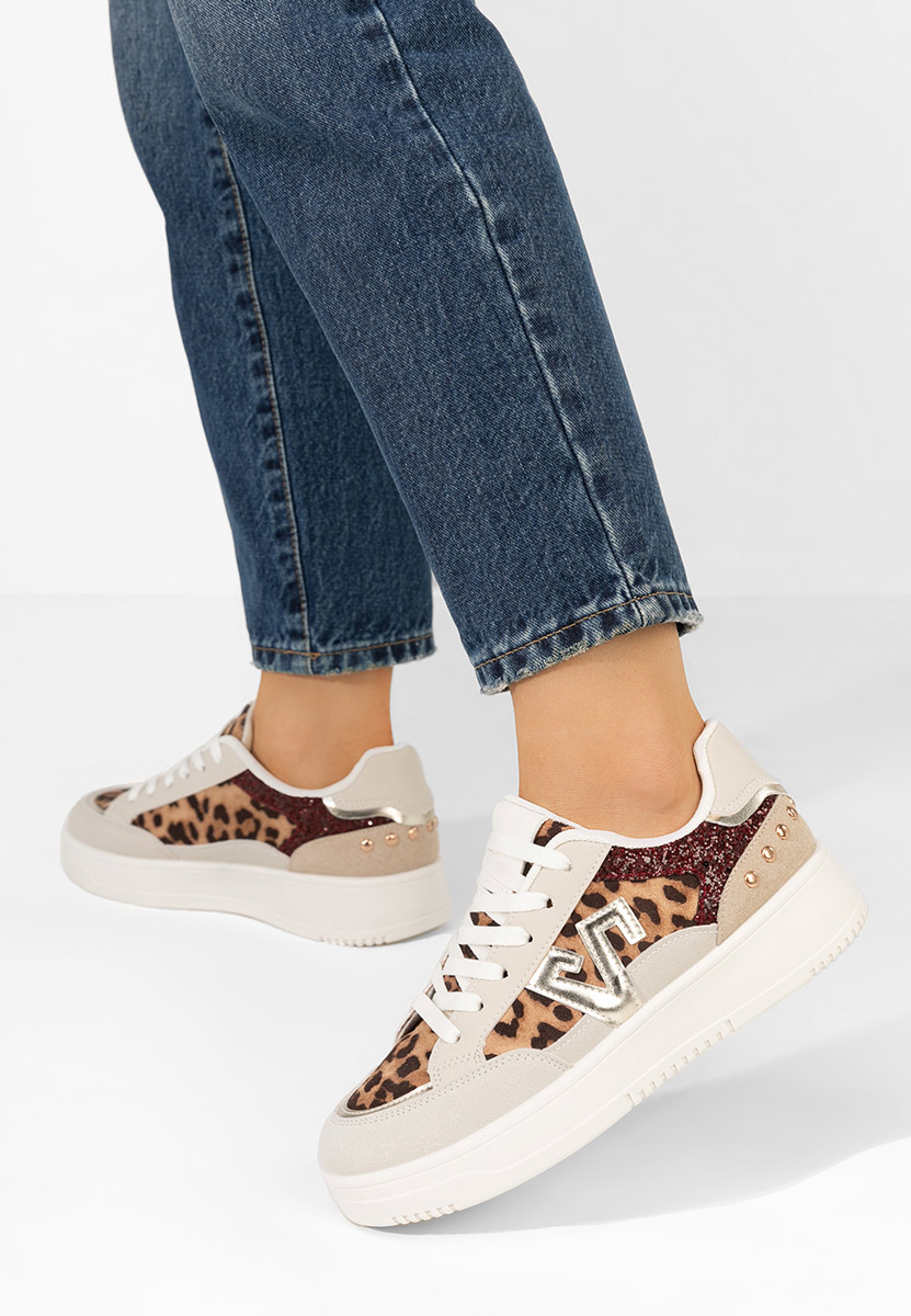 Ženske sneakers Taunya leopardi