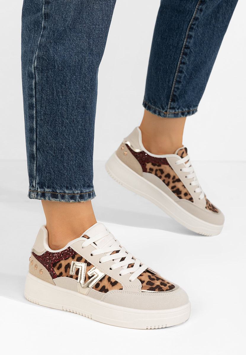 Ženske sneakers Taunya leopardi