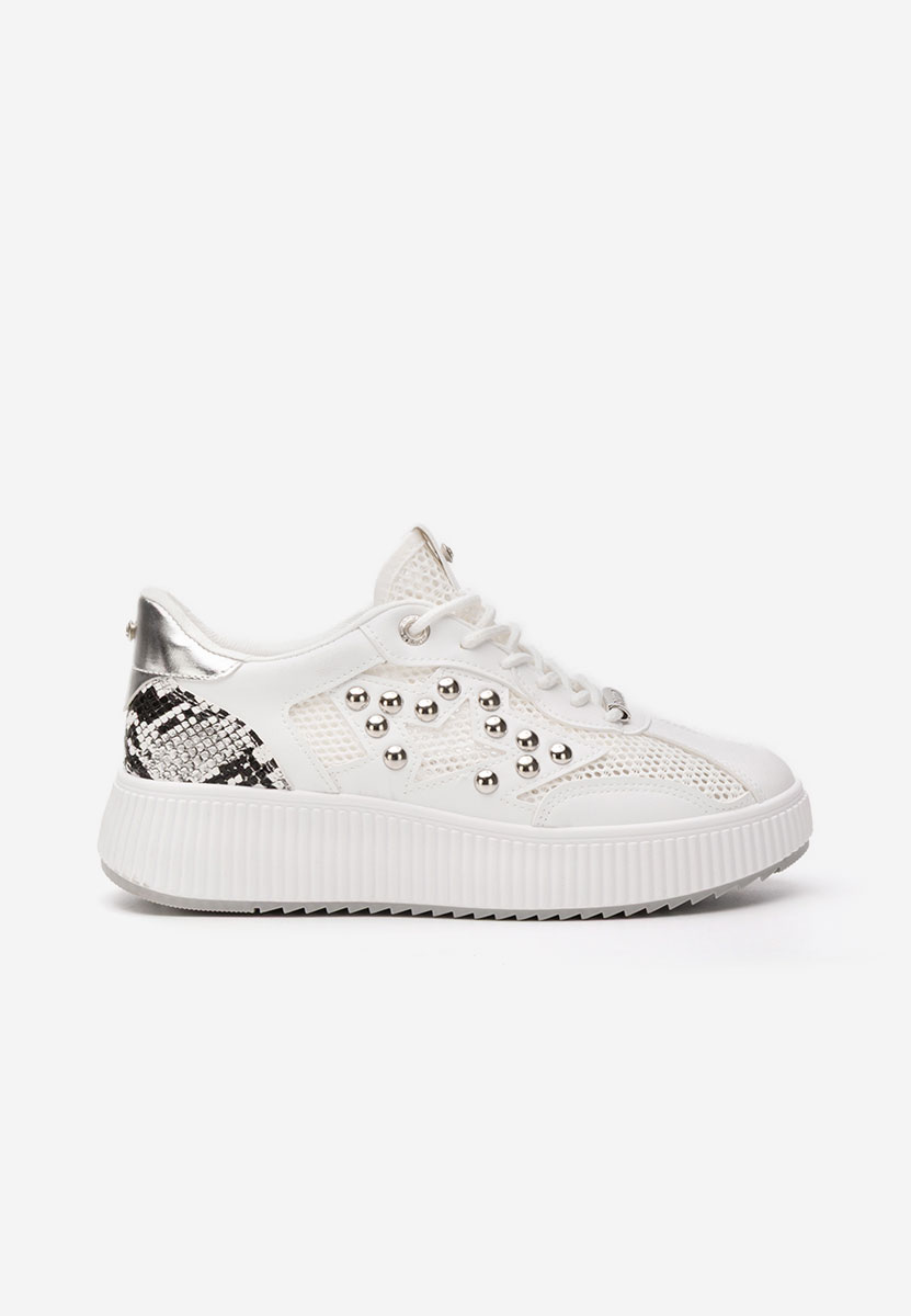 Ženske sneakers Jeanetta bijele