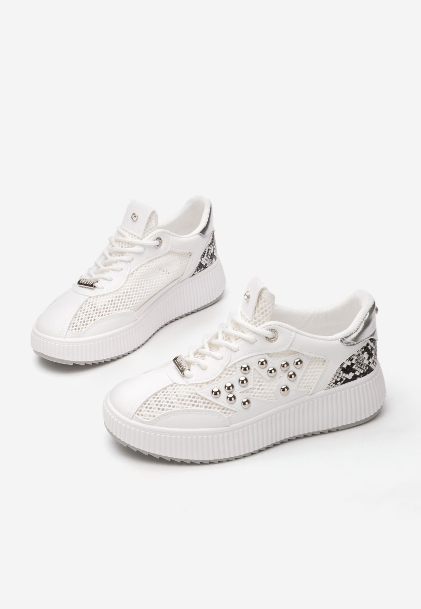 Ženske sneakers Jeanetta bijele