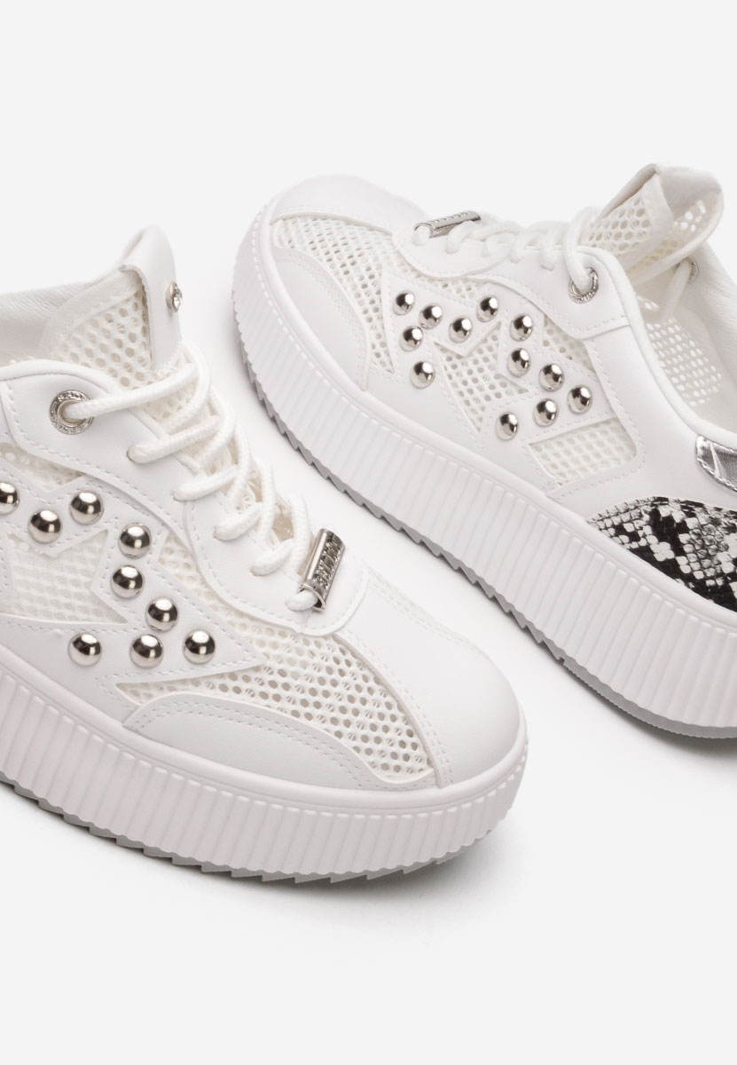 Ženske sneakers Jeanetta bijele