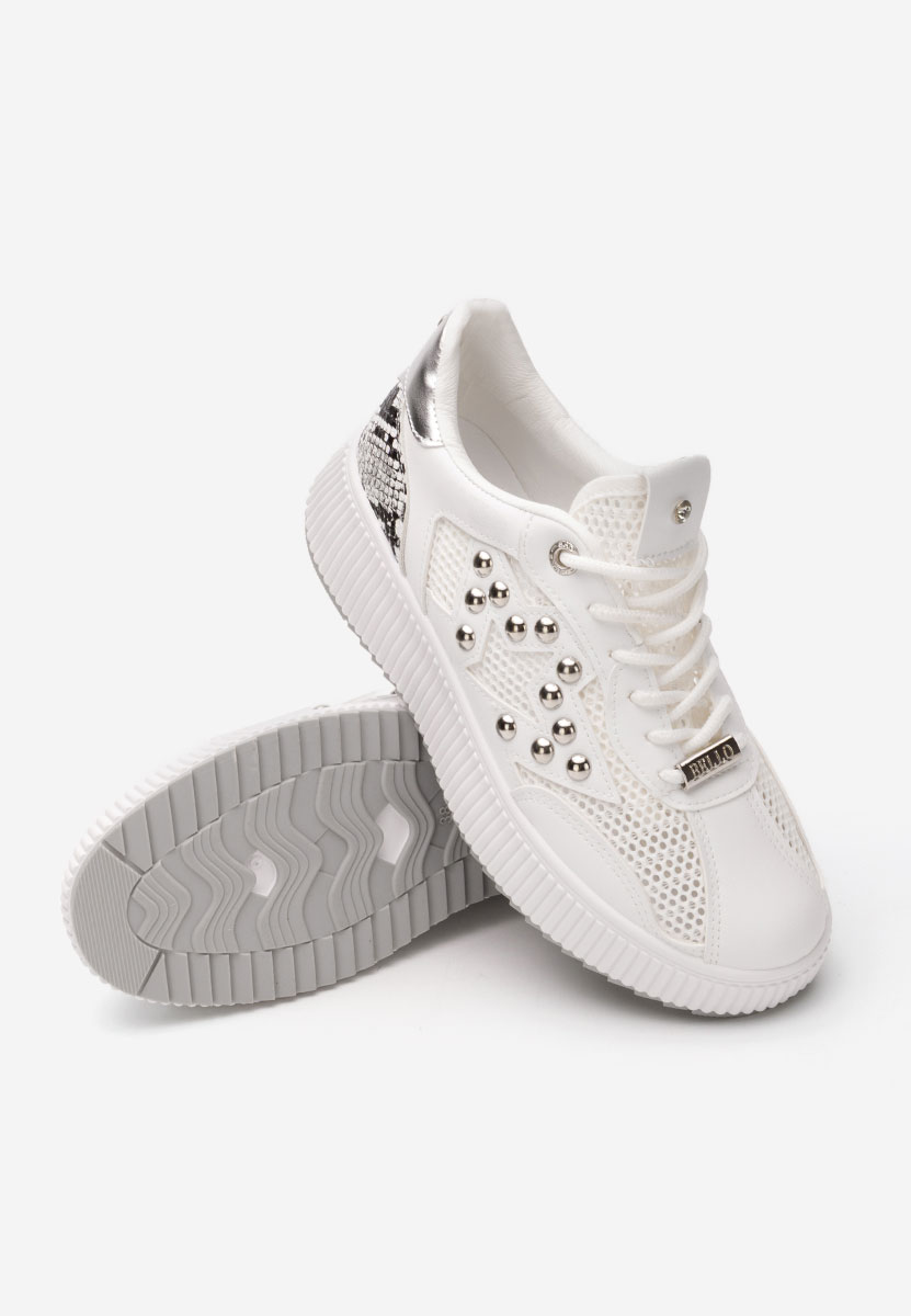 Ženske sneakers Jeanetta bijele