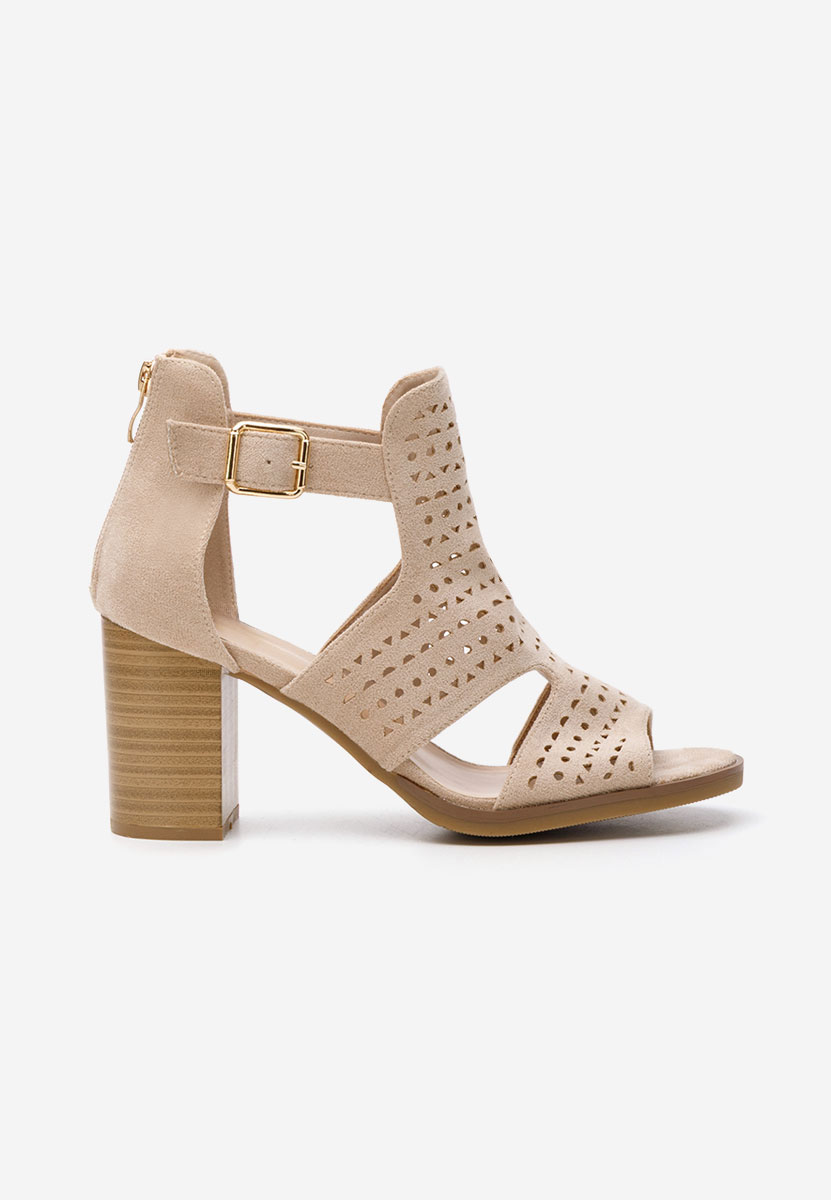 Sandale s petu Trudy kaki