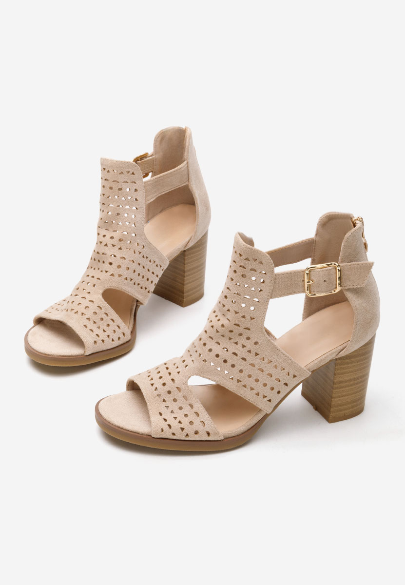 Sandale s petu Trudy kaki