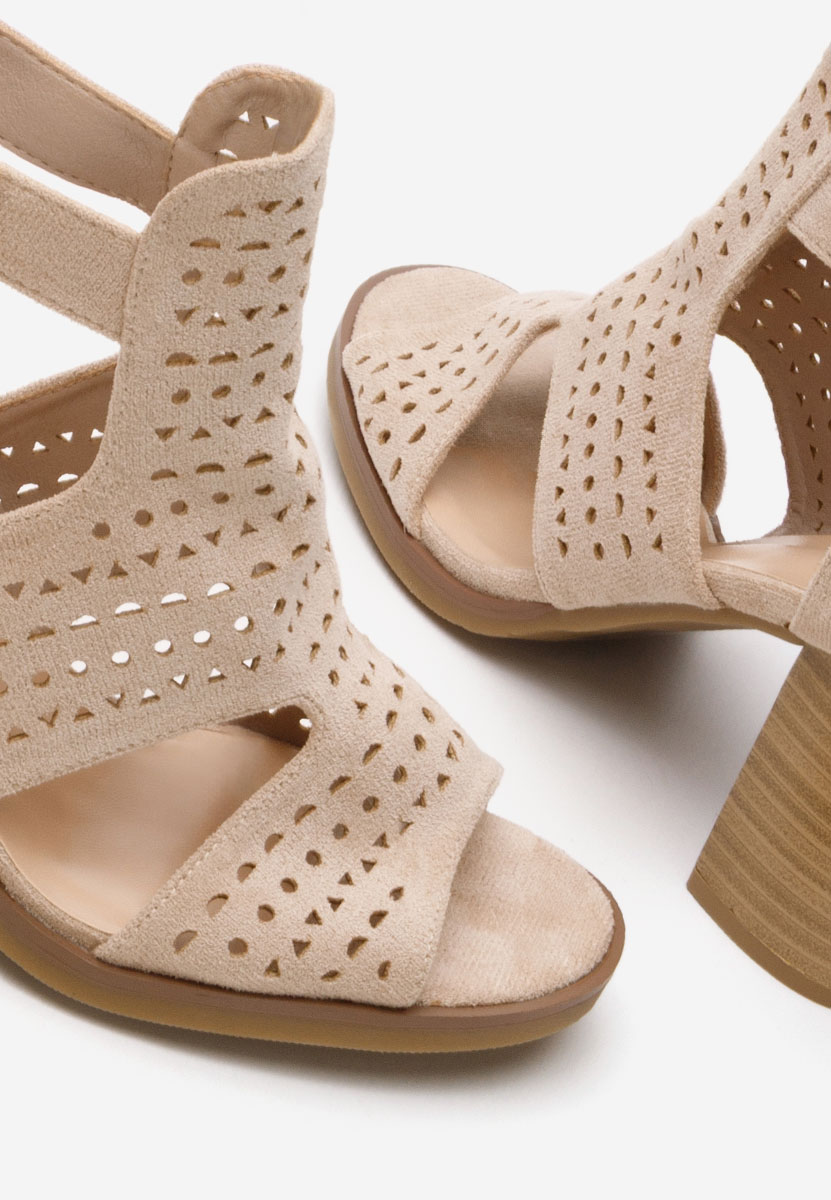 Sandale s petu Trudy kaki