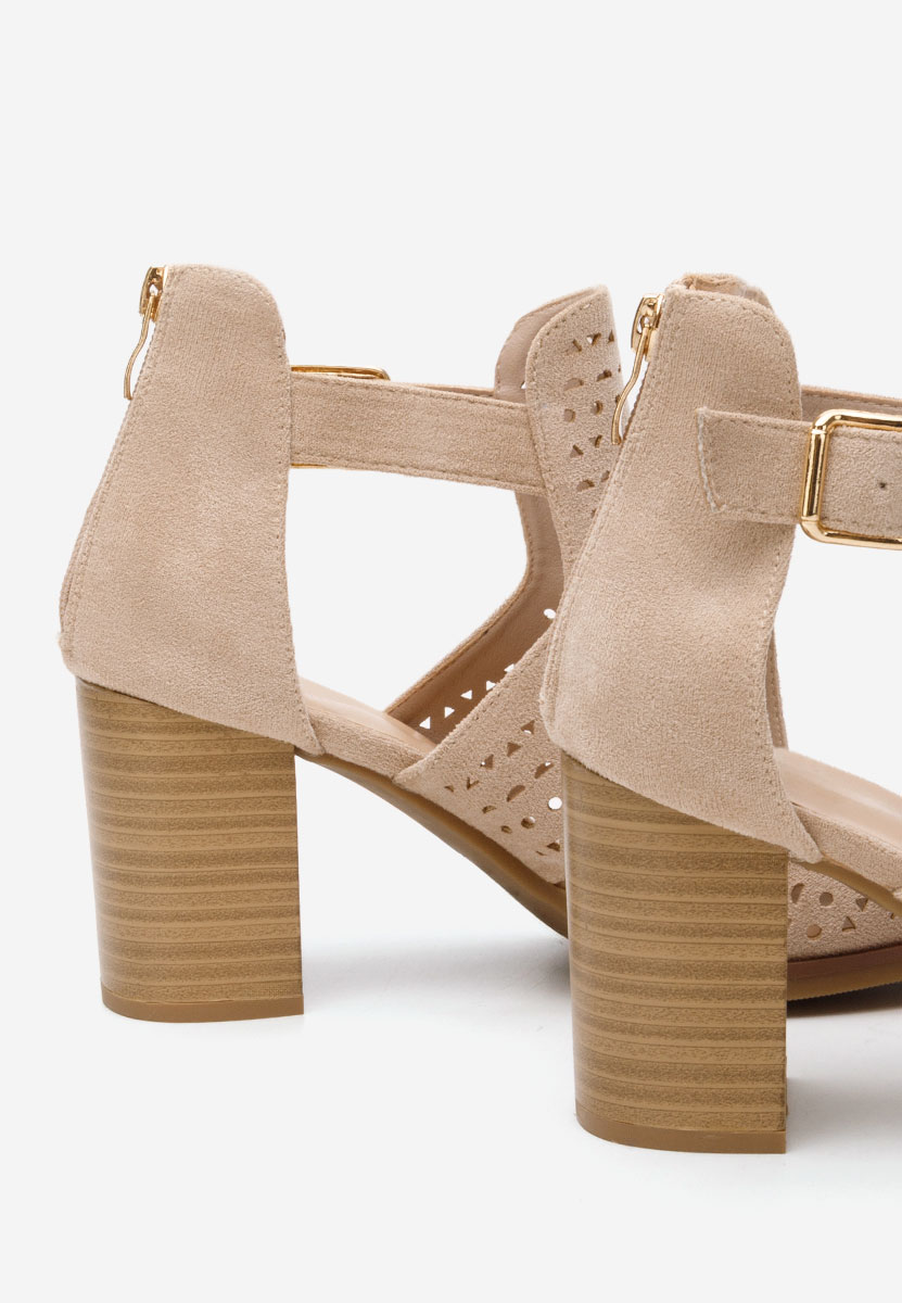 Sandale s petu Trudy kaki