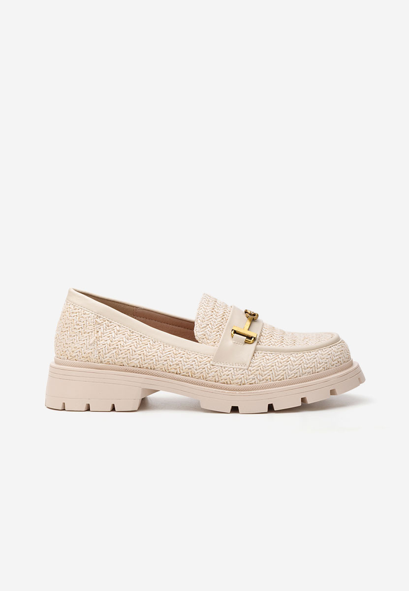 Ženske mokasinke Latrice bež