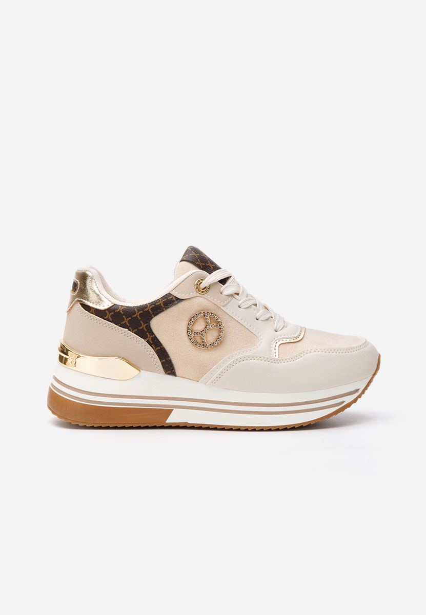 Ženske sneakers Suzanna bež