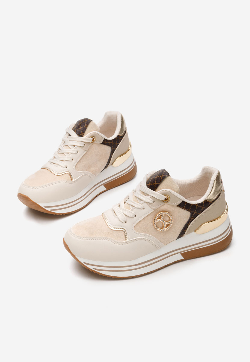 Ženske sneakers Suzanna bež