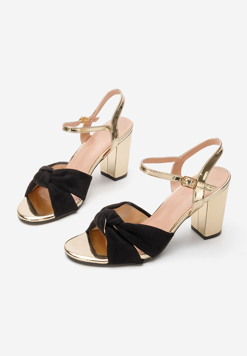 Sandale s petu Cesima crno