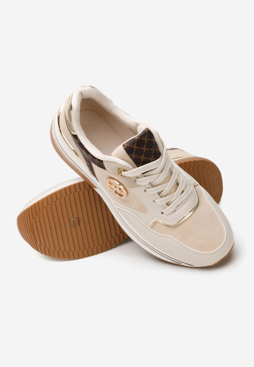 Ženske sneakers Suzanna bež