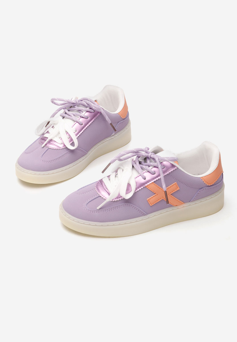 Ženske sneakers Livya ljubičasto