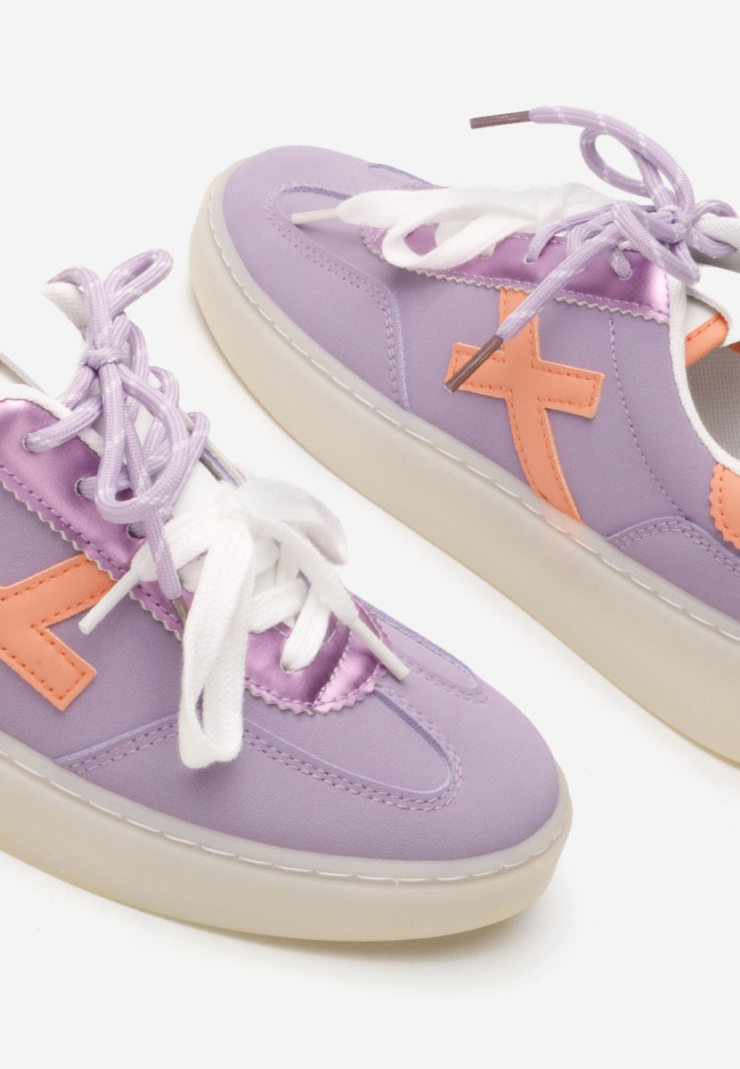 Ženske sneakers Livya ljubičasto