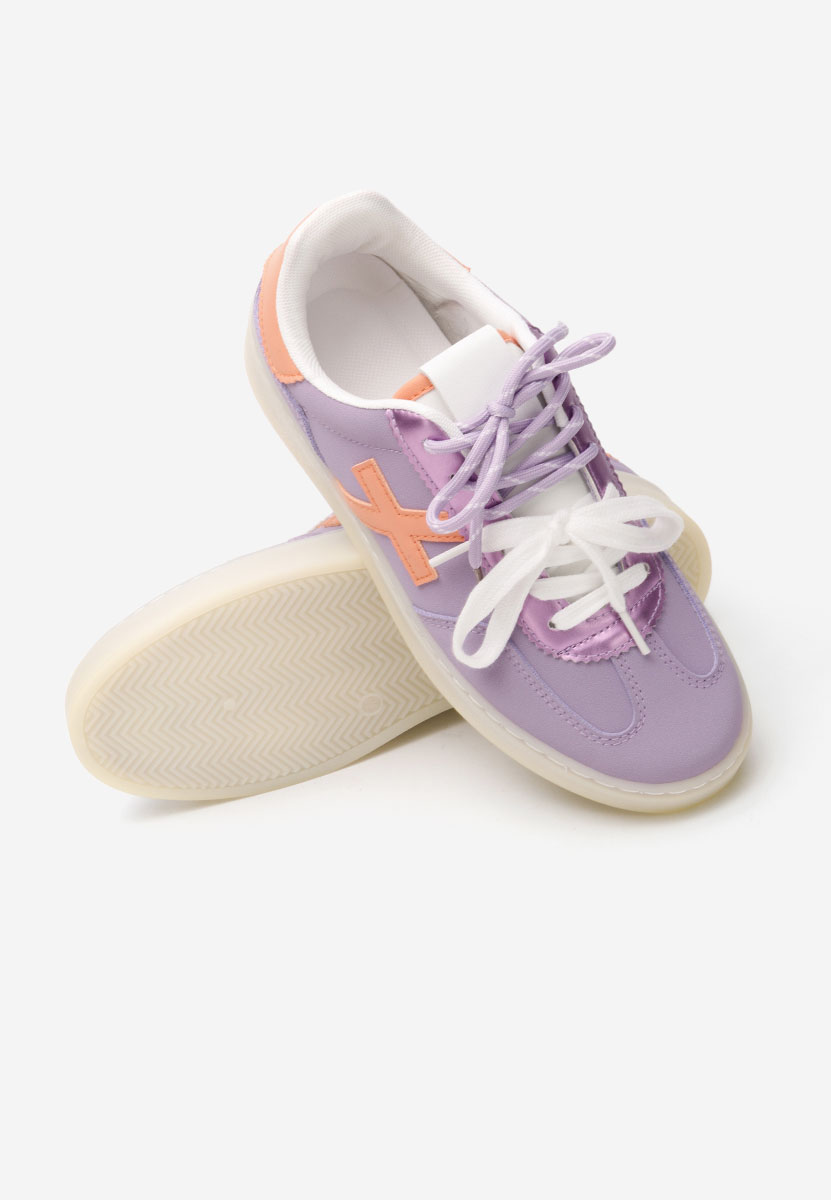 Ženske sneakers Livya ljubičasto