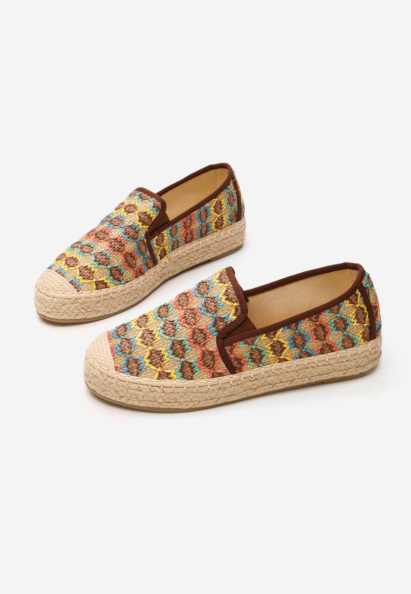Espadrilles za ženske Kymberly V2 Šareno