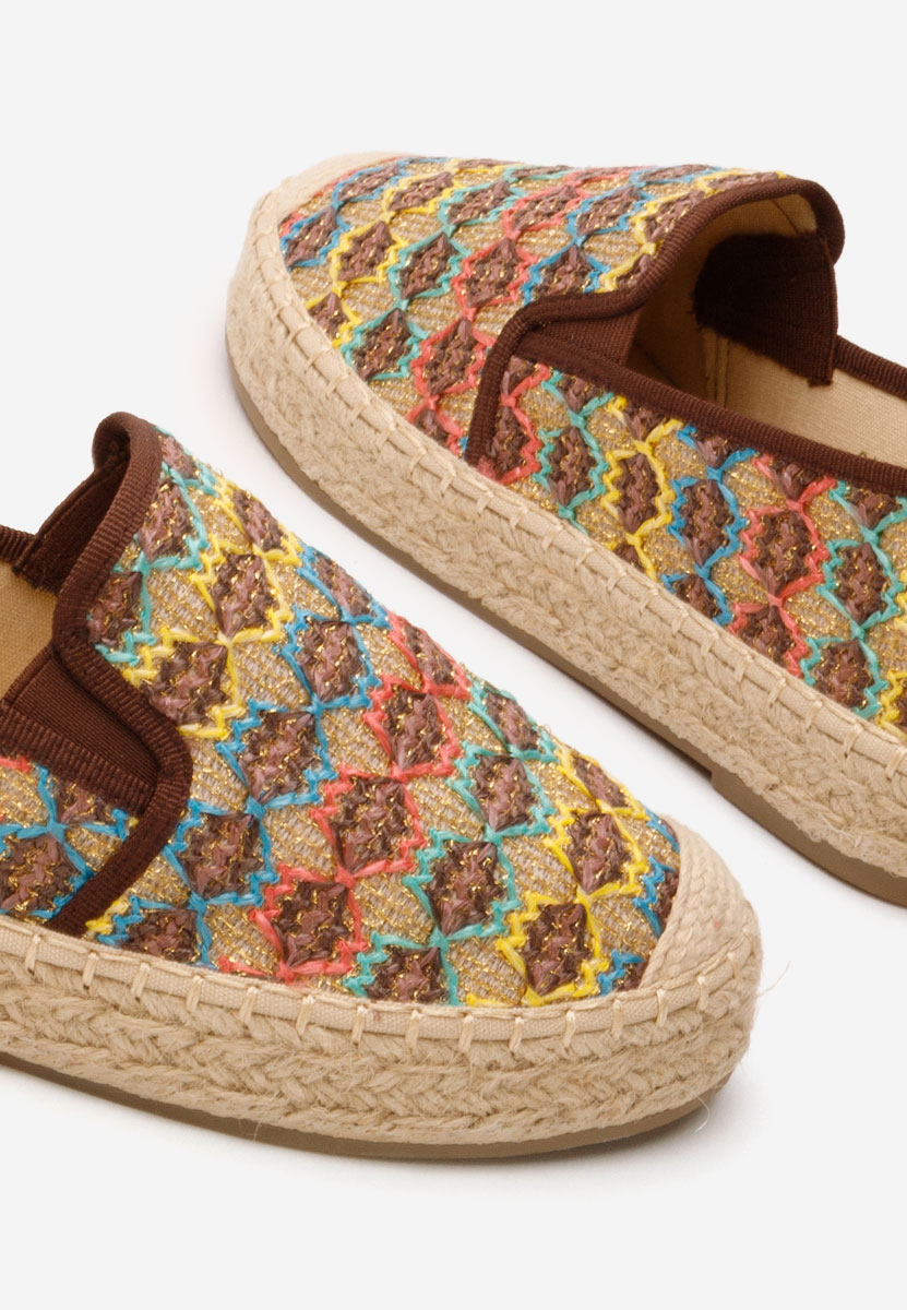 Espadrilles za ženske Kymberly V2 Šareno