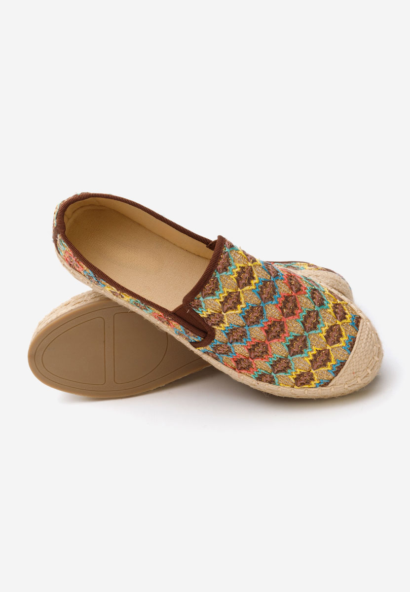 Espadrilles za ženske Kymberly V2 Šareno