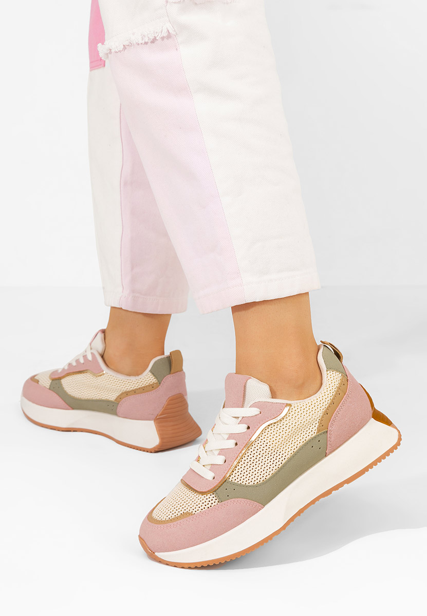 Ženske sneakers Stephane ružičasto