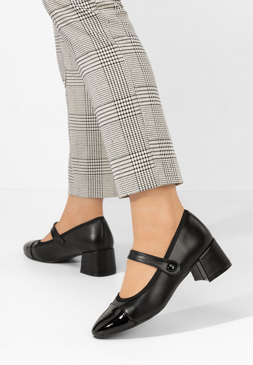 Salonke na blok petu Vanila crno