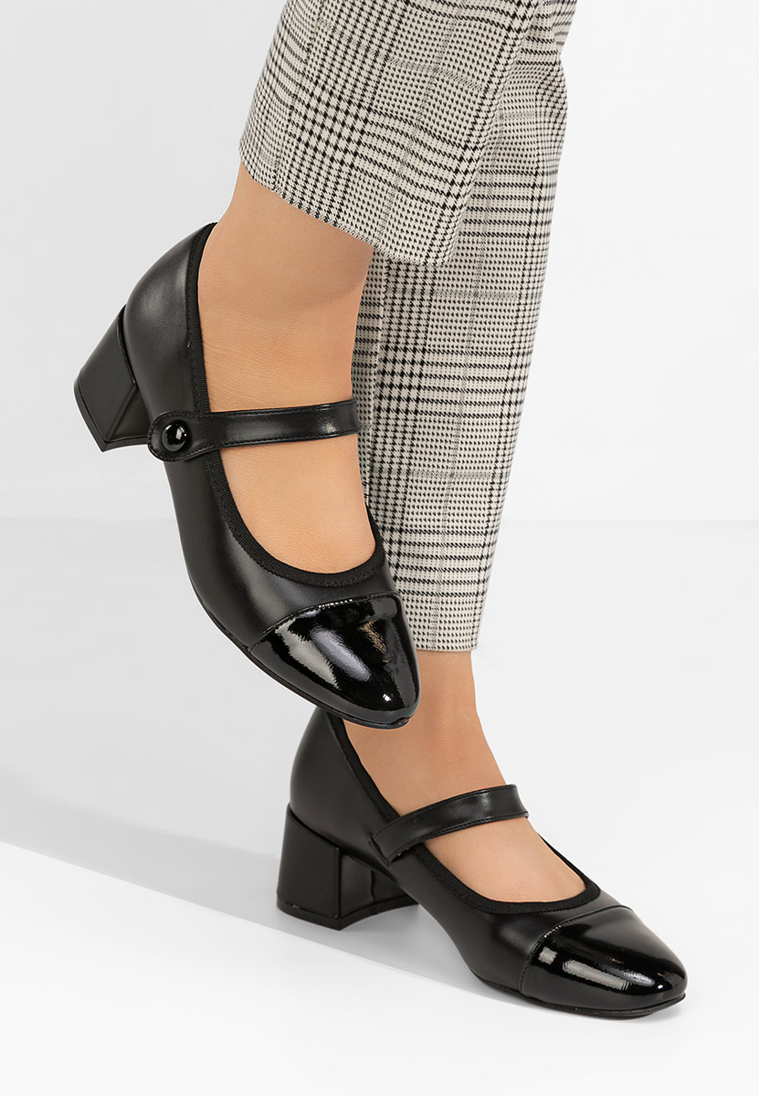 Salonke na blok petu Vanila crno