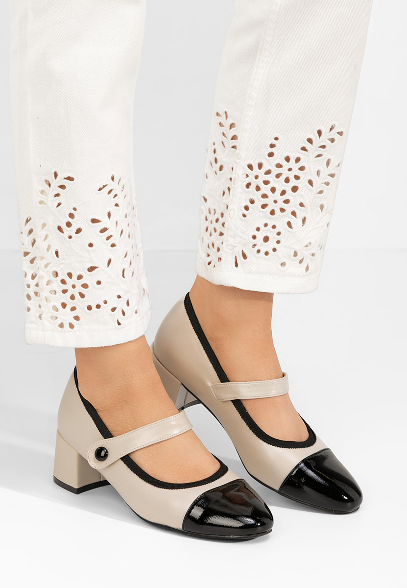 Salonke na blok petu Vanila bež