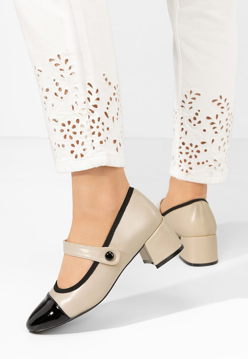 Salonke na blok petu Vanila bež