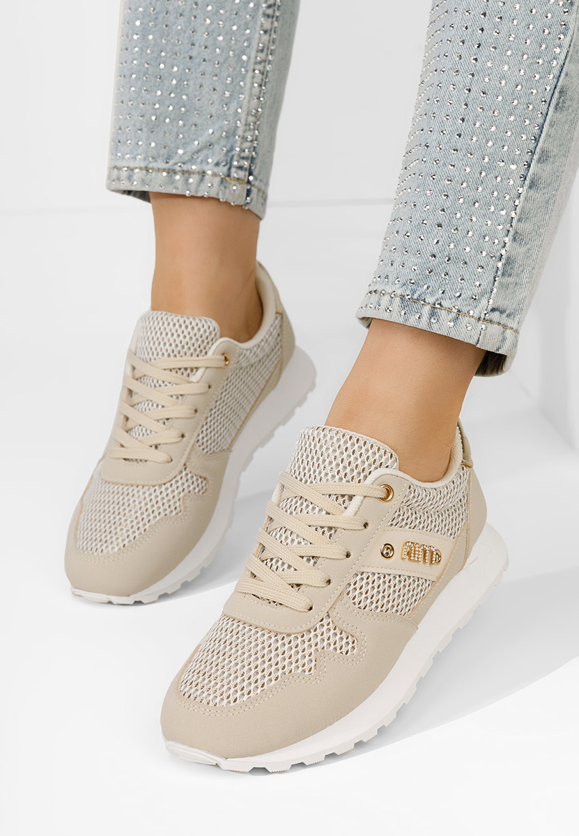 Ženske sneakers Satina bež